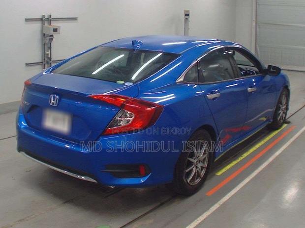 Honda Civic LX Sedan 2020 Blue