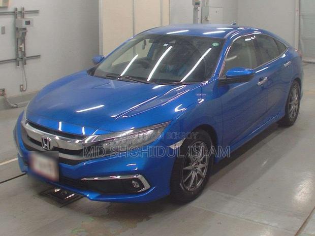 Honda Civic LX Sedan 2020 Blue