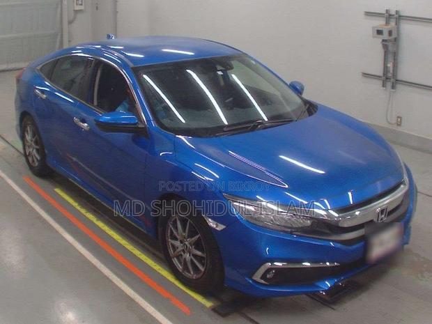 Honda Civic LX Sedan 2020 Blue