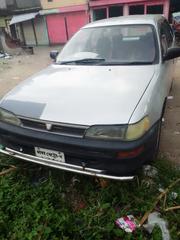 Toyota Corolla 1.9 D Hatchback 2000 Silver for sale