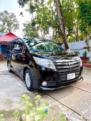 Toyota Noah 1.8 FWD Hybrid (7 seater) 2015 Black for sale