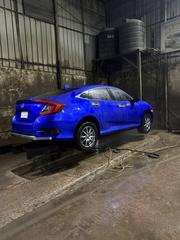 Honda Civic LX Sedan 2020 Blue for sale