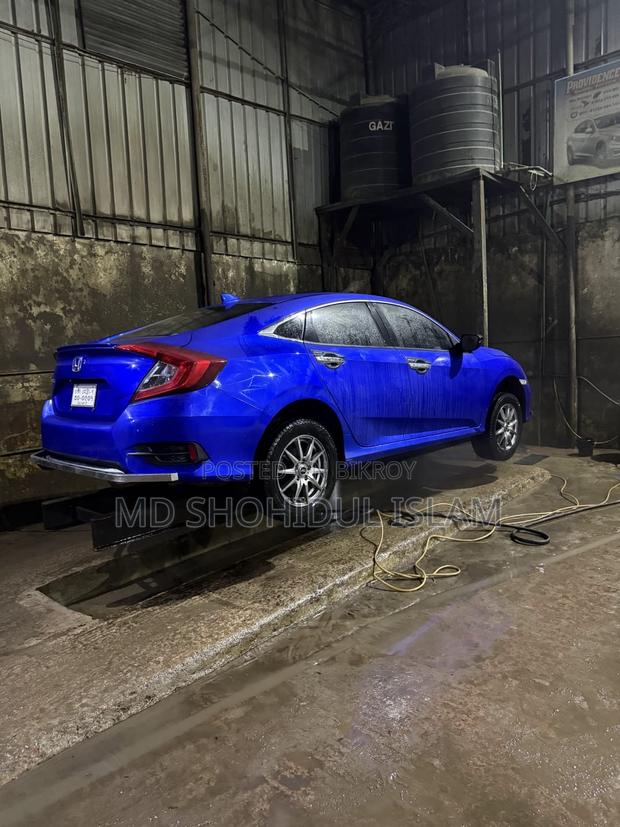Honda Civic LX Sedan 2020 Blue