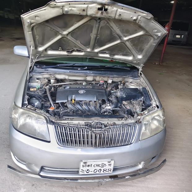 Toyota Corolla Sedan Automatic 2005 Beige