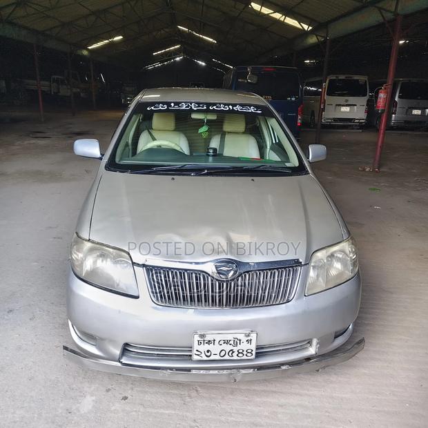Toyota Corolla Sedan Automatic 2005 Beige