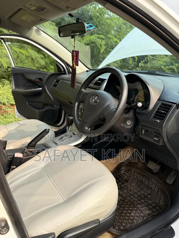 Toyota Corolla Fielder 2011 White