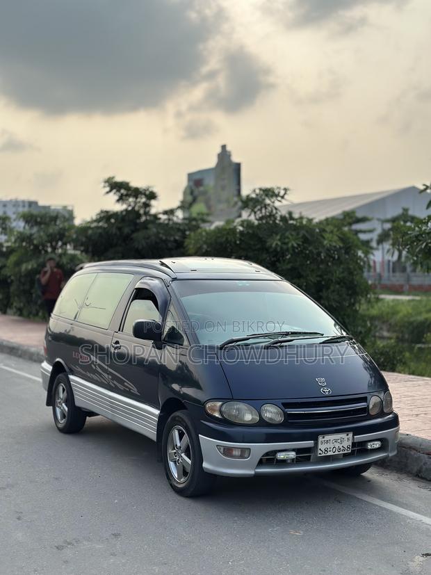 Toyota Estima 1997 Blue