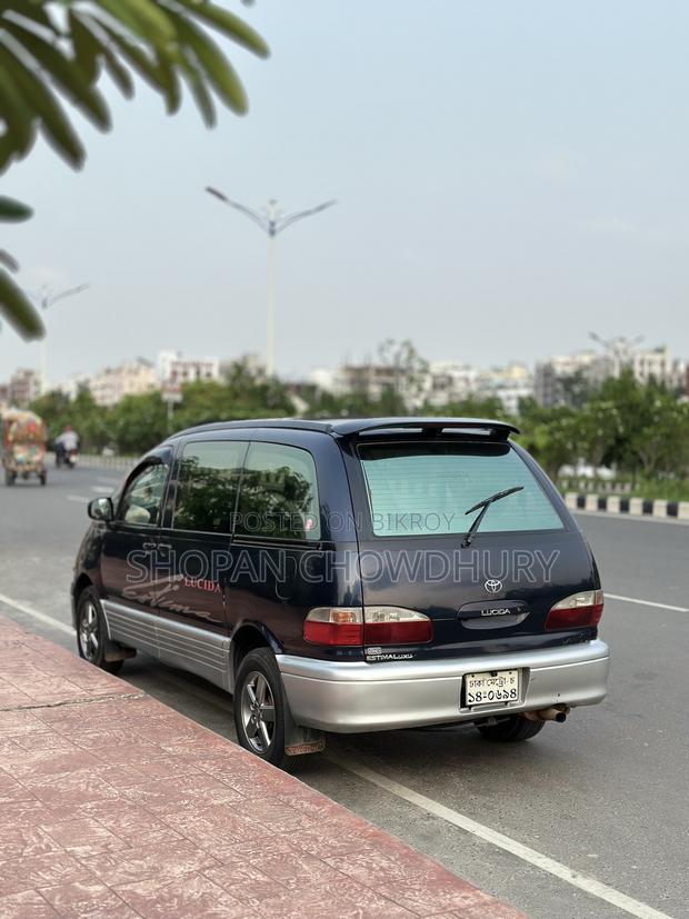 Toyota Estima 1997 Blue