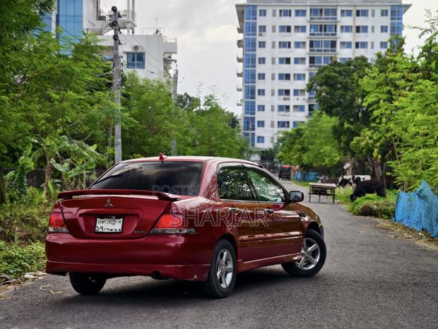 Mitsubishi Lancer 2004 Red