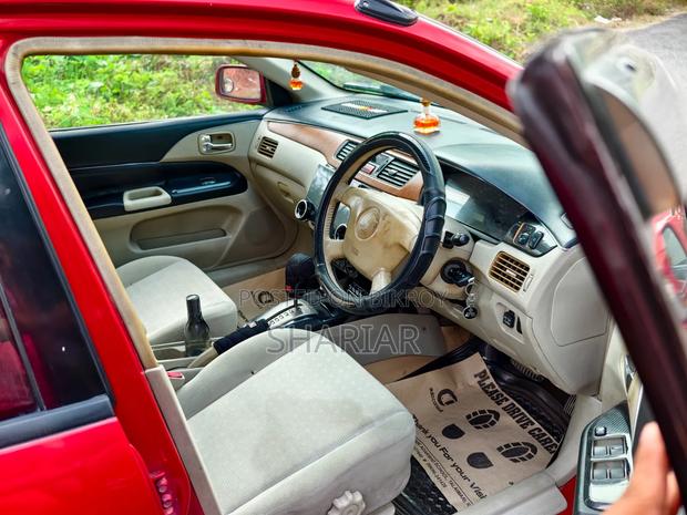 Mitsubishi Lancer 2004 Red