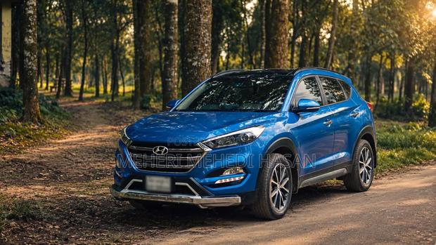 Hyundai Tucson 2016 Blue