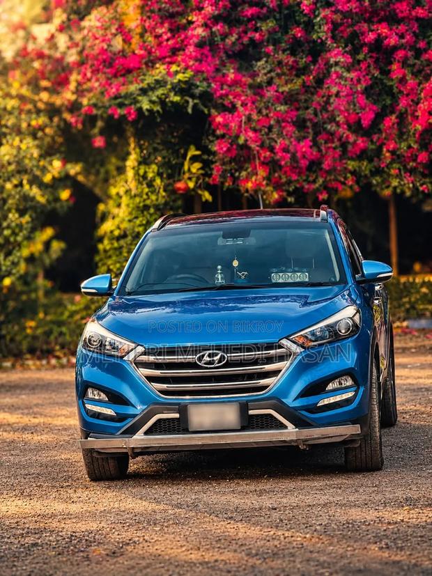 Hyundai Tucson 2016 Blue