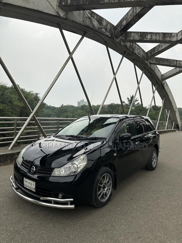 Nissan Wingroad 2005 Black
