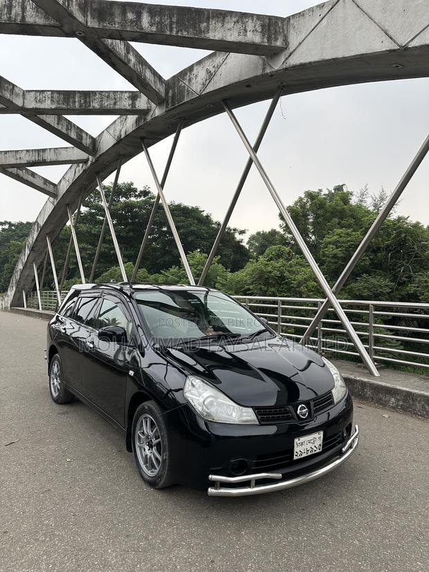 Nissan Wingroad 2005 Black