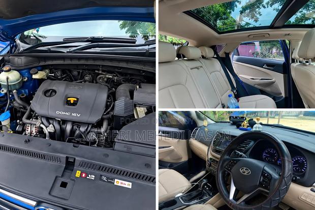 Hyundai Tucson 2016 Blue