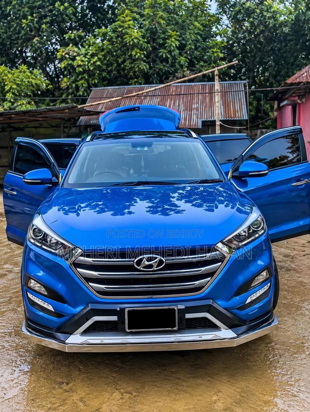 Hyundai Tucson 2016 Blue