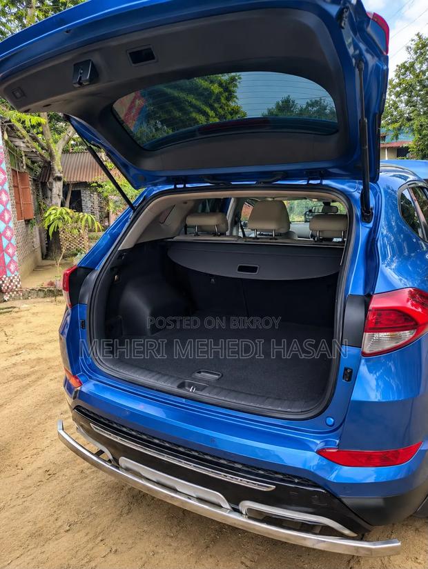 Hyundai Tucson 2016 Blue