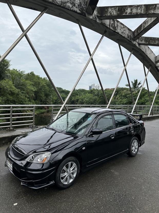 Honda Civic 2000 Black