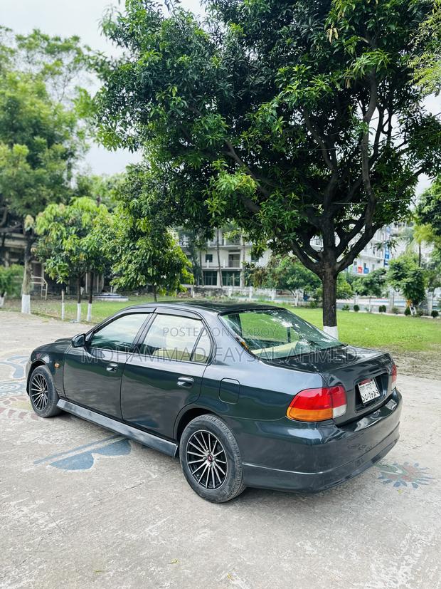 Honda Civic 1997 Gray