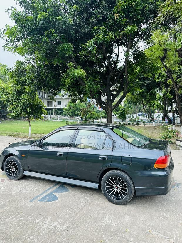 Honda Civic 1997 Gray