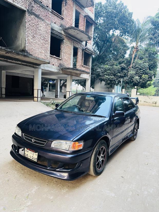 Toyota Corolla Sedan 1995 Purple