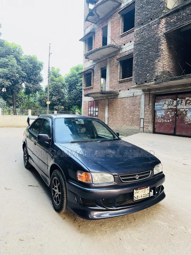 Toyota Corolla Sedan 1995 Purple