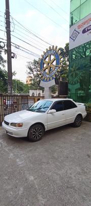 New Toyota Corolla Automatic 1996 White for sale