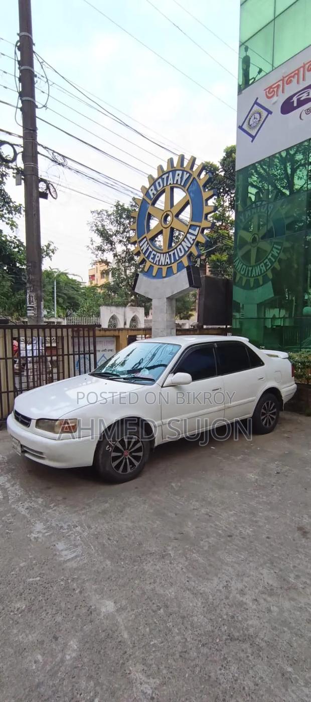 New Toyota Corolla Automatic 1996 White