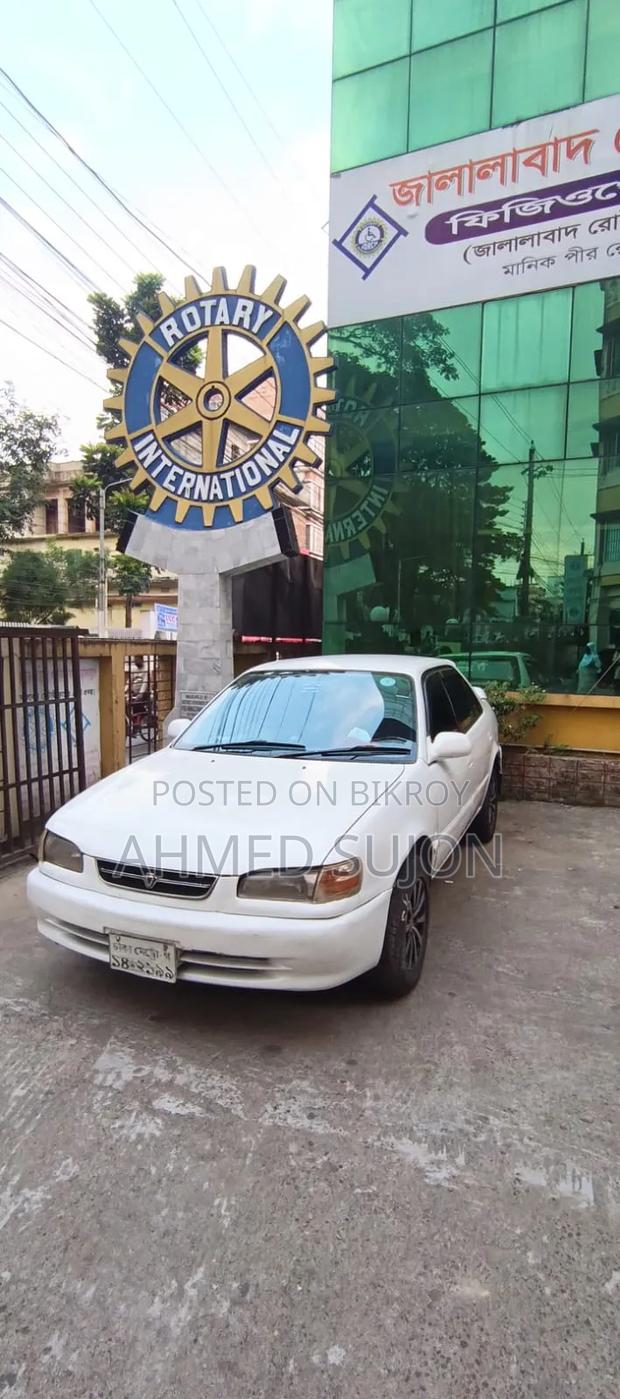 New Toyota Corolla Automatic 1996 White