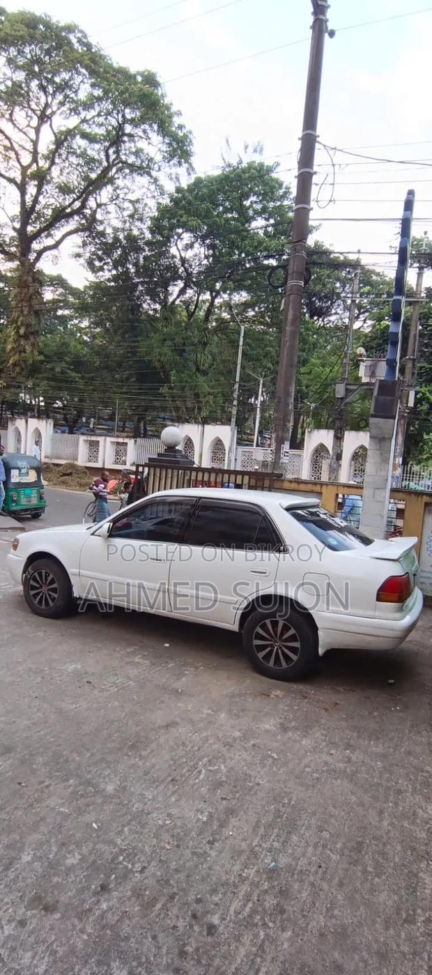 New Toyota Corolla Automatic 1996 White