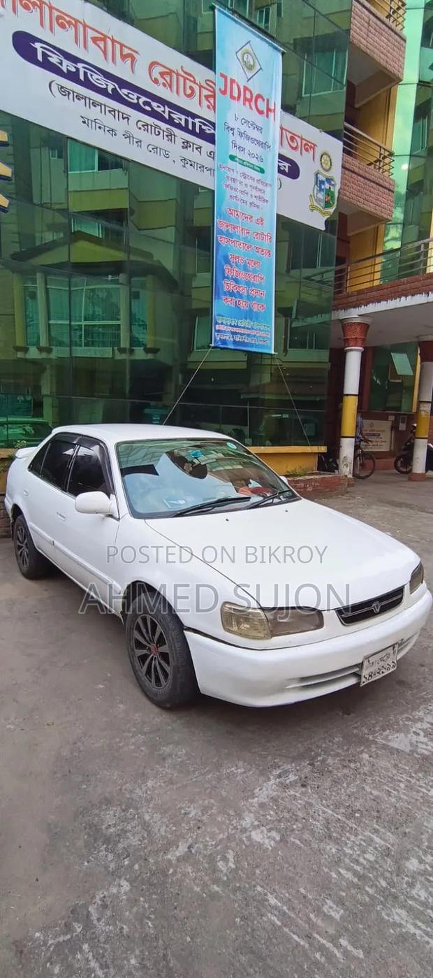 New Toyota Corolla Automatic 1996 White