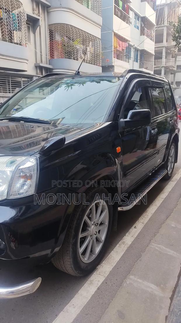 Nissan X-Trail 2.0 2006 Black