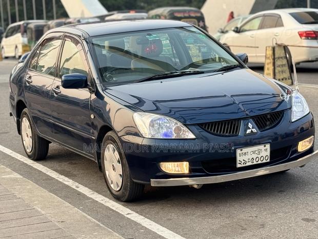 Mitsubishi Lancer 2005 Blue