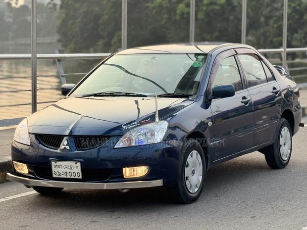 Mitsubishi Lancer 2005 Blue
