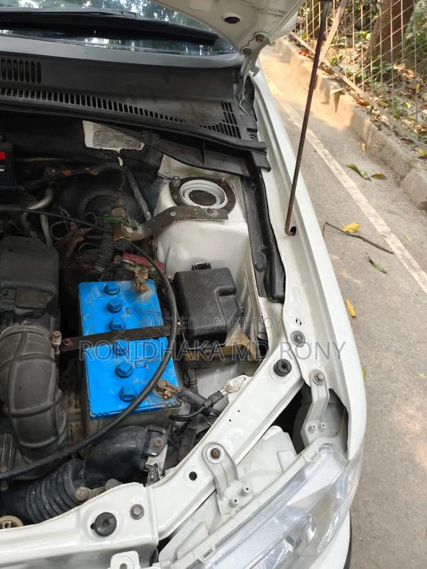 Toyota Succeed 2004 White