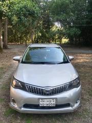 Toyota Axio 2012 Silver for sale