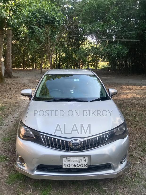 Toyota Axio 2012 Silver