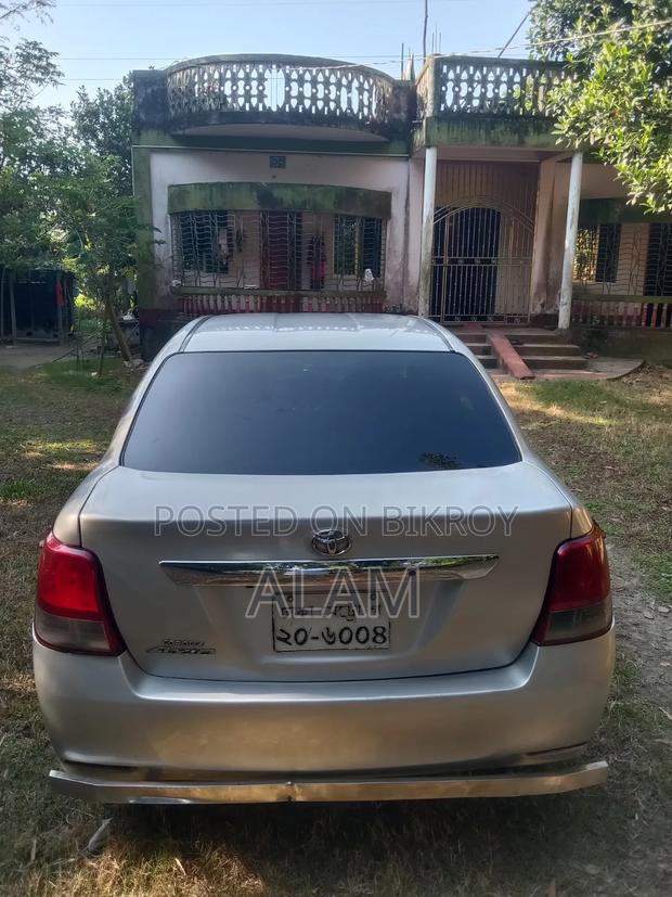 Toyota Axio 2012 Silver