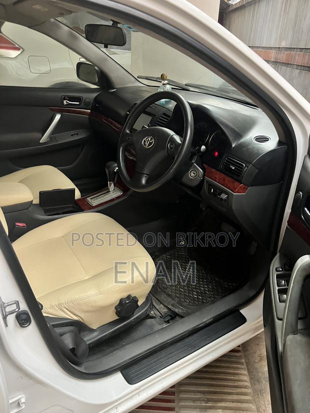 Toyota Allion 2005 White