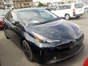 Toyota Prius 2021 Blue for sale