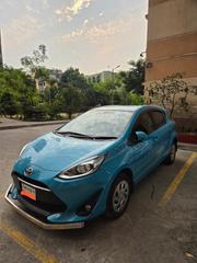 Toyota Aqua 2017 Blue for sale