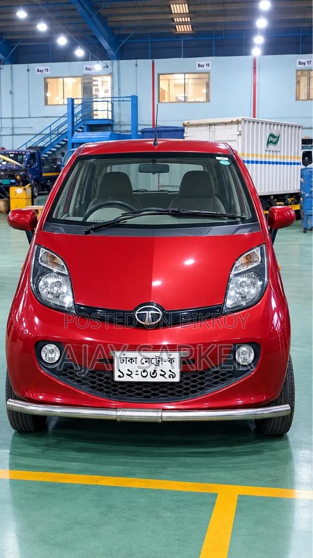 Tata Nano 2018 Red