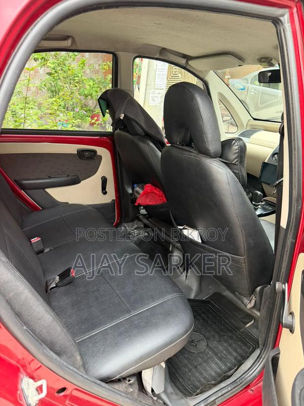 Tata Nano 2018 Red