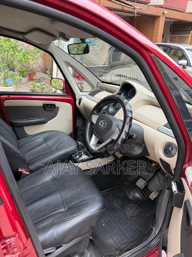 Tata Nano 2018 Red