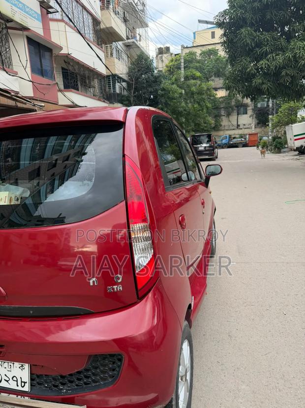 Tata Nano 2018 Red