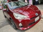 Toyota Aqua G 2014 Maroon for sale
