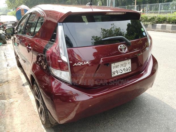 Toyota Aqua G 2014 Maroon