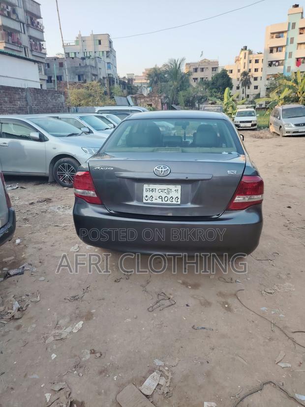 Toyota Axio 2008 Gray