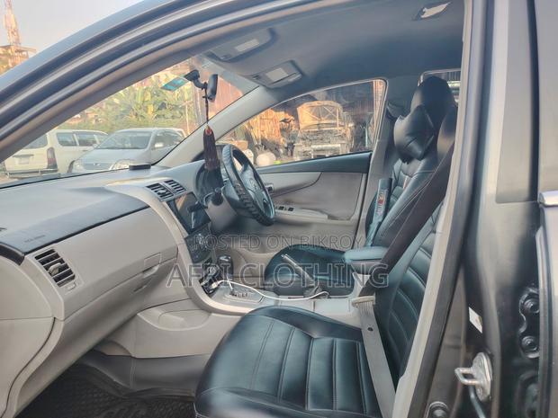 Toyota Axio 2008 Gray