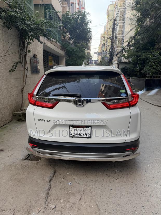 Honda CR-V EX FWD 2019 Pearl